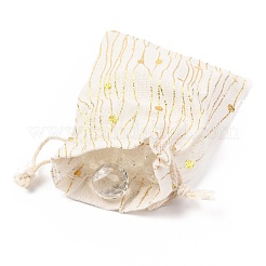 Sac en tissu en coton à thème de noël&nbsp;X-ABAG-H104-B11