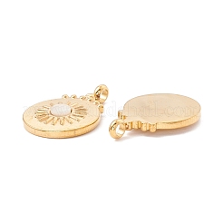 Pendentifs en acier inoxydable 304 avec placage sous vide PVD&nbsp;STAS-G255-24G