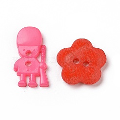 Acryl-Misch Tasten&nbsp;BUTT-D010-03