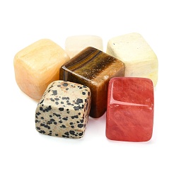 6 pz 6 perline di pietre preziose naturali e sintetiche&nbsp;G-FS0001-93
