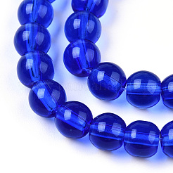 Chapelets de perles en verre transparente  &nbsp;LS-GLAA-T032-T4mm-16