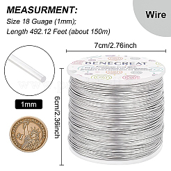 Fil d'aluminium rond&nbsp;AW-BC0001-1mm-02