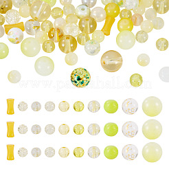 80 g de perles de verre transparentes&nbsp;DGLA-TA0001-47D