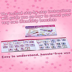 DIY Armband machen Kits&nbsp;DIY-YWC0005-06