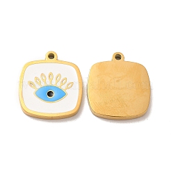 Ionenplattierung (IP) 304 Edelstahl Emaille Anhänger&nbsp;STAS-A080-17G