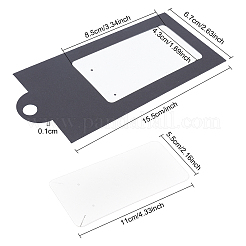Faltbare kreative Kraftpapierbox&nbsp;CON-WH0077-08A