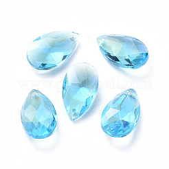 Glasrhinestoneanhänger&nbsp;RGLA-L022-B-M