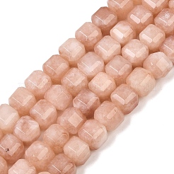 Natürliche weiße Jade perlen Stränge&nbsp;G-D343-A01-12