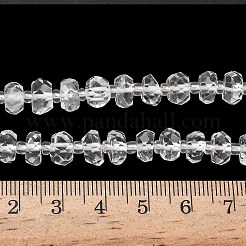 Natürlichem Quarz-Kristall-Perlen Stränge&nbsp;G-L642-J05-02