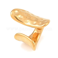 Anillos abiertos para puños de acero inoxidable 304&nbsp;LS-RJEW-D336-02G