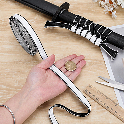 Grobe Filamentbänder aus synthetischen Fasern&nbsp;DIY-WH0816-080B