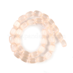 Fili di perline di selenite naturale&nbsp;G-F750-17
