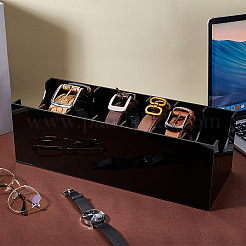 Porta organizer da cintura in acrilico con 7 scomparto&nbsp;ODIS-WH0038-119
