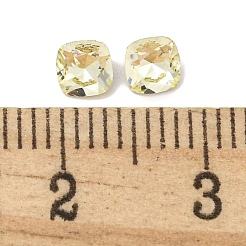 Cabochons de strass en verre&nbsp;RGLA-L029-14B-213