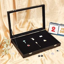 Holz Pin Vitrine&nbsp;CON-WH0084-31