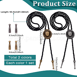 4 Uds. Extremos de cable de aleación&nbsp;FIND-ME0001-11