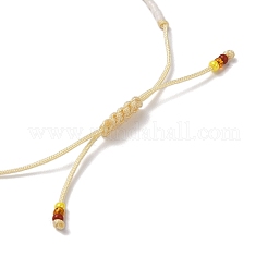 Armbänder aus geflochtenen Miyuki-Saatperlen- und Muschelperlen&nbsp;BJEW-C061-02