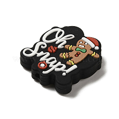 Perle di silicone serie natale&nbsp;SIL-S007-04B