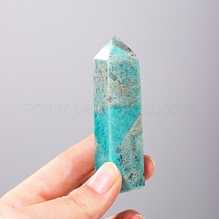 Tour d'amazonite naturelle&nbsp;PW-WG13640-01