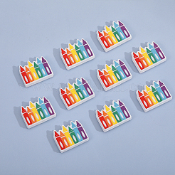 10 Stück Buntstift&nbsp;SIL-GO0001-18