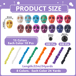 DIY-Kits zur Schmuckherstellung&nbsp;DIY-AR0005-26