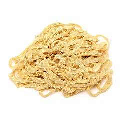 Garniture de dentelle de tresse de mille-pattes de polyester&nbsp;OCOR-WH0066-30B