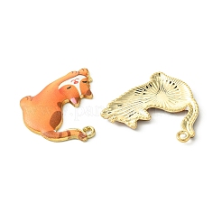 10pcs pendentifs en émail en alliage de placage en rack&nbsp;FIND-FS0002-53A