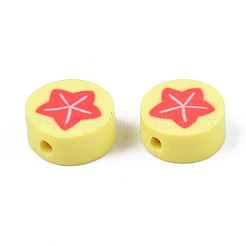 Perline polimero argilla fatto a mano&nbsp;CLAY-N007-005-05