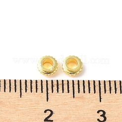 Perles séparateurs en laiton&nbsp;KK-U067-02G