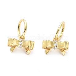 Breloques en laiton zircon cubique transparent&nbsp;ZIRC-L091-083G