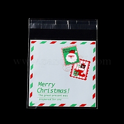 Borsa da forno in plastica a tema natalizio&nbsp;OPP-Q004-04B
