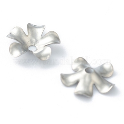 Capuchons de perles en acier inoxydable 304 anti-ternissement&nbsp;STAS-H149-25P