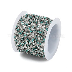 Catene in ottone lucidato&nbsp;AJEW-Q153-02P-07