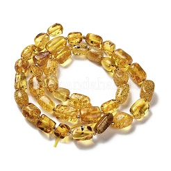 Perline ambra naturale fili&nbsp;G-L095-F01-01