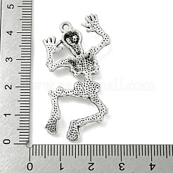 Pendentifs en alliage de style tibétain&nbsp;LS-TIBE-Q098-08C