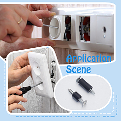 360 guarnizione in plastica ABS&nbsp;FIND-WH0816-032B