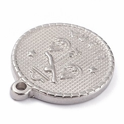 Colgantes de acero inoxidable 304&nbsp;LS-STAS-O140-02P-L