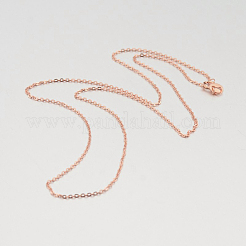 925 Kabelketten aus Sterling-Silber&nbsp;STER-M086-22B