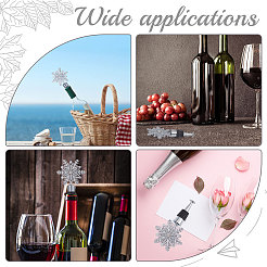 Weinflaschenverschlüsse aus Silikon&nbsp;FIND-WH0152-153