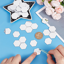 300 pieza de mosaicos acrílicos autoadhesivos&nbsp;DIY-OC0012-59E
