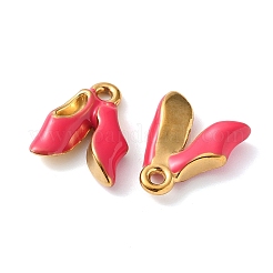 304 Edelstahl-Emaille-Anhänger&nbsp;SA-L002-04G