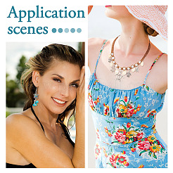 Kit de diy para hacer joyas con forma de tortuga hueca&nbsp;FIND-TA0002-78