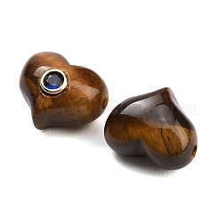 Perles d'œil de tigre naturel&nbsp;GG-CBACC2B-03E