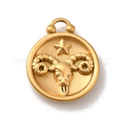 Anhänger aus Edelstahl 304&nbsp;STAS-L022-306MG-M