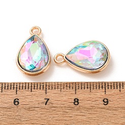 Pendentifs en verre plaquent&nbsp;GL-CBA7A25-03C