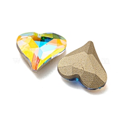 Cabochon in vetro strass&nbsp;RGLA-M017-J01-202ST