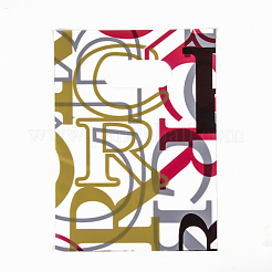 Sacchetti di plastica stampati&nbsp;PE-T003-35x45cm-M