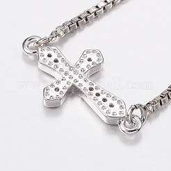 Bracciali in ottone regolabili&nbsp;BJEW-P200-08P