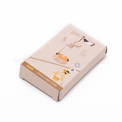 Support de bougeoir rotatif en fer de renne&nbsp;AJEW-WH0029-05P