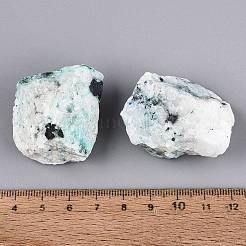 Spécimen minéral de géode de chrysocolle naturelle en forme de corne d'abondance&nbsp;G-N347-13H